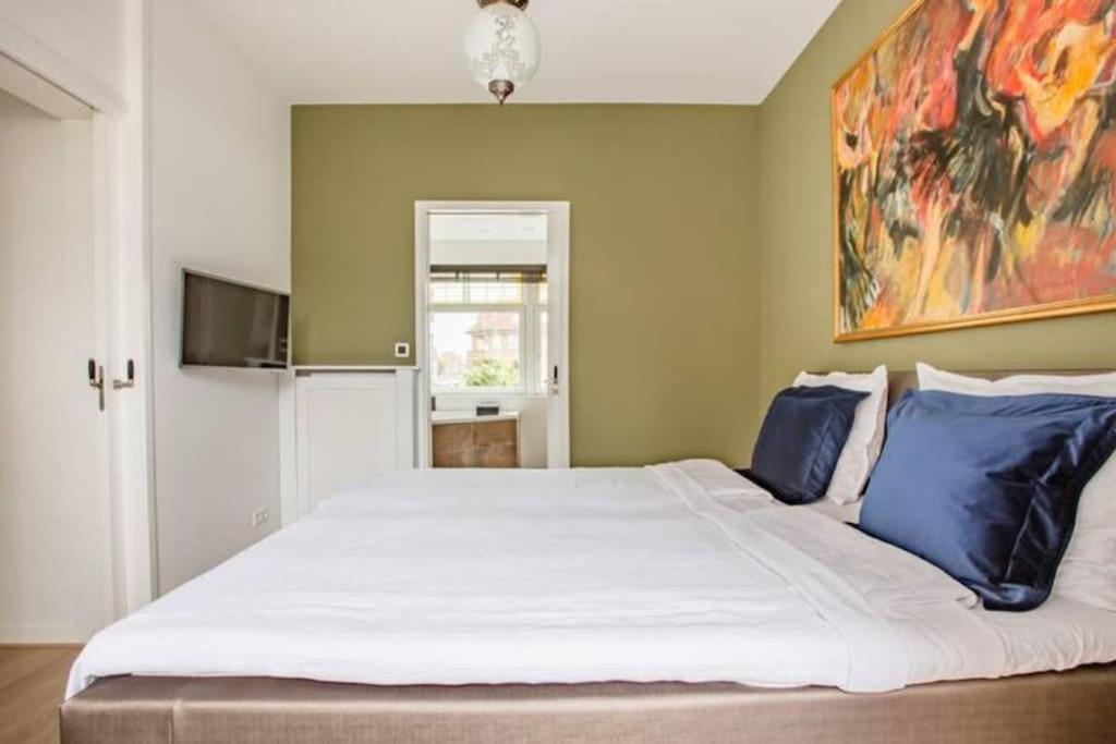 Luxury Within 30 Meters Of The Harbour Scheveningen Apartamento